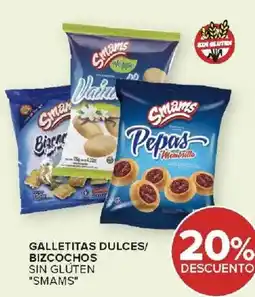 Carrefour Market Smams galletitas dulces/ bizcochos oferta