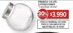 Carrefour Carrefour Home frasco oferta