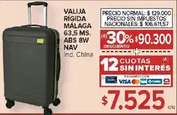 Carrefour Valija rígida málaga oferta