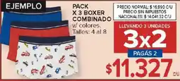 Carrefour Boxer combinado oferta
