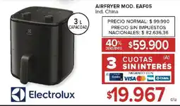 Carrefour Electrolux airfryer mod. eaf05 oferta