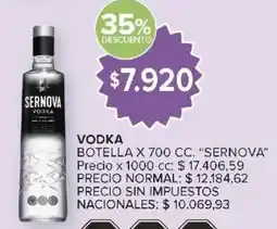 Carrefour Sernova vodka oferta