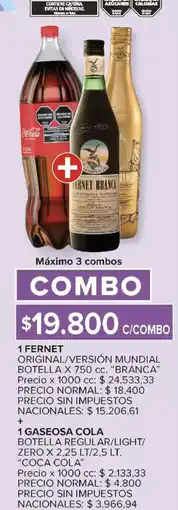 Carrefour Fernet branca oferta