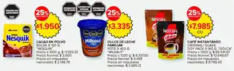 Carrefour Nesquik cacao en polvo oferta