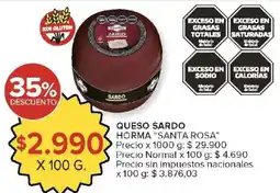 Carrefour Sardo queso sardo oferta