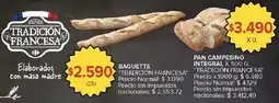 Carrefour Tradición Francesa baguette oferta