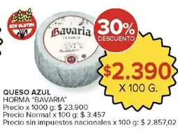 Carrefour Bavaria queso azul oferta