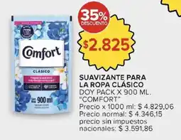 Carrefour Comfort suavizante para la ropa clásico oferta