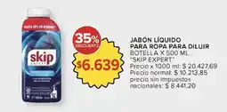Carrefour Skip jabón líquido para diluir oferta