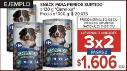 Carrefour Carrefour snacks horneados oferta