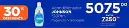 Supermercados Monarca Johnson acondicionador oferta