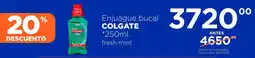 Supermercados Monarca Colgate enjuage bucal oferta
