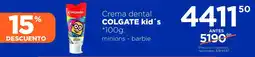 Supermercados Monarca Colgate Kids crema dental oferta