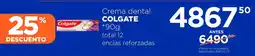Supermercados Monarca Colgate crema dental oferta