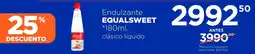 Supermercados Monarca Equalsweet endulzante oferta