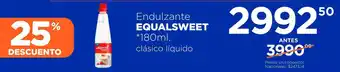 Equalsweet endulzante