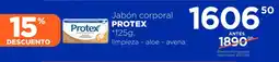 Supermercados Monarca Protex jabón corporal oferta