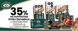Coto Unión ganadera en salchichas oferta