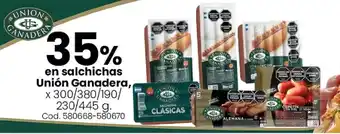 Coto Unión ganadera en salchichas oferta