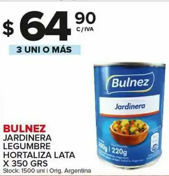 Carrefour Jardinera legumbre hortaliza bulnez 350g oferta