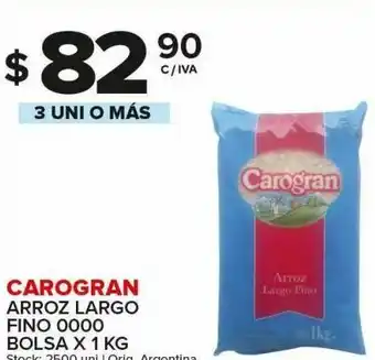 Carrefour Arroz largo fino carogran kg oferta
