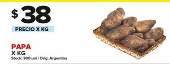 Carrefour Papa x kg oferta