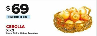 Carrefour Cebolla x kg oferta