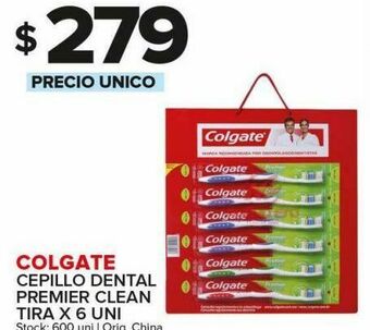 Carrefour Cepillo dental colgate x 6un oferta