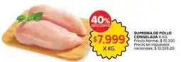 Carrefour Market Suprema de pollo congelada oferta