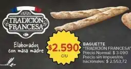 Carrefour Market Baguette oferta