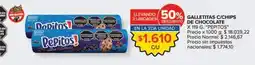 Carrefour Market Pepitos - galletitas c/chips de chocolate pepitos oferta
