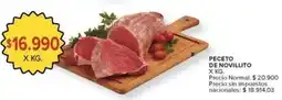 Carrefour Market Peceto de novillito oferta