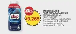 Carrefour Market Skip - jabón líquido para ropa oferta