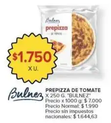 Carrefour Market Prepizza de tomate oferta