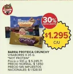 Carrefour Market Not - barra proteica crunchy oferta