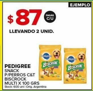 pedigree 100g