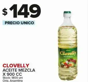 Carrefour Aceite mezcla clovelly 900cc oferta
