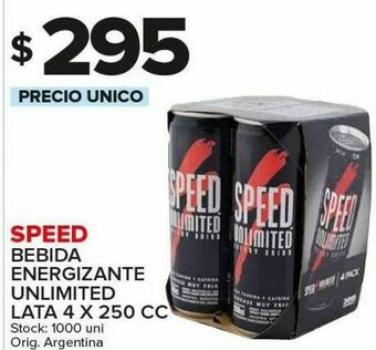 Carrefour Bebida energética speed 250cc oferta