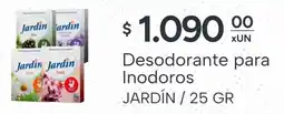 El Milagro Mayorista Jardín desodorante para inodoros oferta