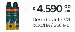El Milagro Mayorista Rexona desodorante v8 oferta