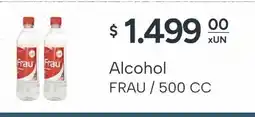 El Milagro Mayorista Frau alcohol oferta