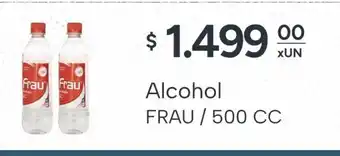 El Milagro Mayorista Frau alcohol oferta