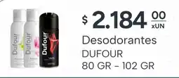 El Milagro Mayorista Dufour desodorantes oferta