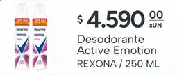 El Milagro Mayorista Rexona desodorante active emotion oferta