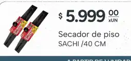 El Milagro Mayorista Sachi secador de piso oferta