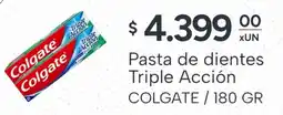 El Milagro Mayorista Colgate pasta de dientes triple acción oferta