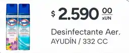 El Milagro Mayorista Ayudín desinfectante aer oferta