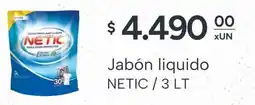 El Milagro Mayorista Netic jabón liquido oferta