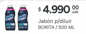 El Milagro Mayorista Borita jabón p/diluir oferta