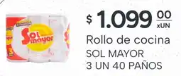 El Milagro Mayorista Sol mayor rollo de cocina oferta